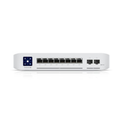 Ubiquiti Networks UniFi Enterprise 8 PoE Managed L3 2.5G Ethernet (100/1000/2500) Power over Ethernet (PoE) Stainless steel Ubiquiti Networks UniFi Enterprise 8 PoE Managed L3 2.5G Ethernet (100/1000/2500) Power over Ethernet (PoE) Stainless steel