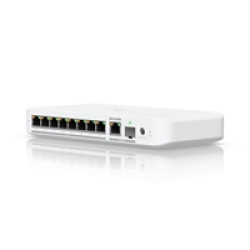 Ubiquiti USW-FLEX-2.5G-8-POE UniFi Flex 2.5G Ultra Compact 8 Port POE/USB-C Powered POE++ Managed Switch Ubiquiti USW-FLEX-2.5G-8-POE UniFi Flex 2.5G Ultra Compact 8 Port POE/USB-C Powered POE++ Managed Switch