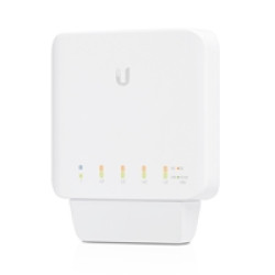Ubiquiti USW-FLEX UniFi Switch Flex 5 Port Indoor/Outdoor Gigabit PoE Switch Ubiquiti USW-FLEX UniFi Switch Flex 5 Port Indoor/Outdoor Gigabit PoE Switch