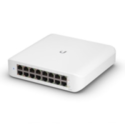 Ubiquiti USW-LITE-16-POE UniFi Switch Lite 16 Port Gigabit Managed Switch with 8 POE+ Ports Ubiquiti USW-LITE-16-POE UniFi Switch Lite 16 Port Gigabit Managed Switch with 8 POE+ Ports