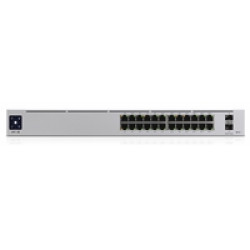 Ubiquiti USW-PRO-24-POE UniFi Gen2 24 Port PoE Gigabit Network Switch Ubiquiti USW-PRO-24-POE UniFi Gen2 24 Port PoE Gigabit Network Switch