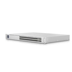 Ubiquiti USW-PRO-AGGREGATION UniFi Switch Pro Aggregation, 28x 10G SFP+ Ports, 4x 25G SFP28+ Ports, 760 Gbps Switching, 565.44 Mbps Forwarding, 380 Gbps Non-Blocking Throughput Ubiquiti USW-PRO-AGGREGATION UniFi Switch Pro Aggregation, 28x 10G SFP+ Ports, 4x 25G SFP28+ Ports, 760 Gbps Switching, 565.44 Mbps Forwarding, 380 Gbps Non-Blocking Throughput