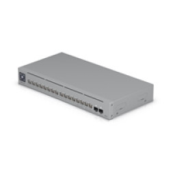 Ubiquiti USW-PRO-MAX-16 UniFi Pro Max 16 Port Gigabit Layer 3 Managed Non-POE Switch Ubiquiti USW-PRO-MAX-16 UniFi Pro Max 16 Port Gigabit Layer 3 Managed Non-POE Switch