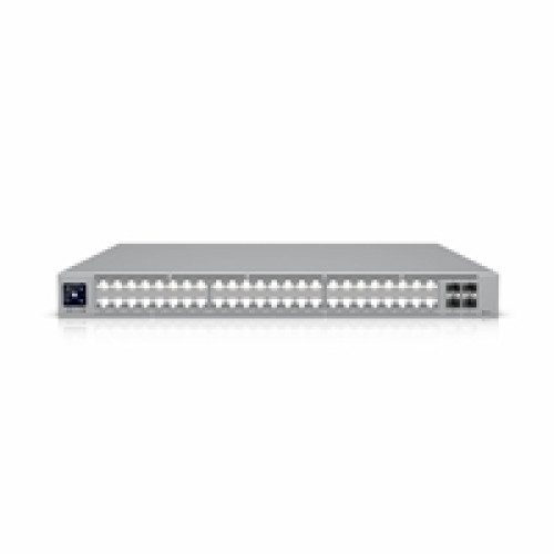 Ubiquiti (USW-Pro-XG-48) Professional-grade, 48-port Layer 3 Etherlighting switch with (32) 10 GbE, (16) 2.5 GbE, and (4) 25G SFP28 ports. Ubiquiti (USW-Pro-XG-48) Professional-grade, 48-port Layer 3 Etherlighting switch with (32) 10 GbE, (16) 2.5 GbE, and (4) 25G SFP28 ports.