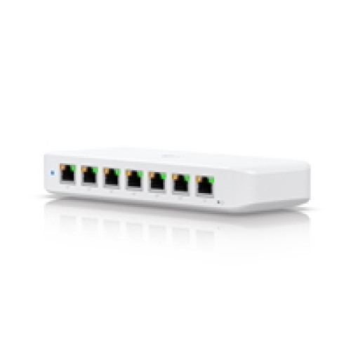 Ubiquiti USW-ULTRA-210W UniFi Switch Ultra 8 Port Gigabit POE+ Compact Layer 2 Managed Switch Ubiquiti USW-ULTRA-210W UniFi Switch Ultra 8 Port Gigabit POE+ Compact Layer 2 Managed Switch