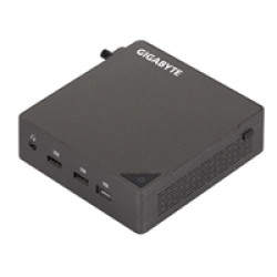 Gigabyte BRIX (GB-BRU5-225H) Barebone Kit, Intel Core Ultra 5 225H 14 Core CPU, 2 x DDR5 SO-DIMM Slots, 2 x M.2 2280 Slots, 1 x M.2 E Key 2230 Wi-Fi & BT slot (Wi-Fi 7 RTL8922AE) Gigabyte BRIX (GB-BRU5-225H) Barebone Kit, Intel Core Ultra 5 225H 14 Core CPU, 2 x DDR5 SO-DIMM Slots, 2 x M.2 2280 Slots, 1 x M.2 E Key 2230 Wi-Fi & BT slot (Wi-Fi 7 RTL8922AE)