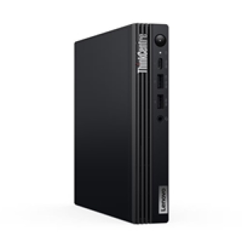 Lenovo ThinkCentre M70q G5 12TD003QUK Tiny PC, Intel Core i5-14400T 14th Gen, 8GB DDR5 RAM, 256GB SSD, Intel UHD Graphics 730, Windows 11 Pro with Keyboard and Mouse Lenovo ThinkCentre M70q G5 12TD003QUK Tiny PC, Intel Core i5-14400T 14th Gen, 8GB DDR5 RAM, 256GB SSD, Intel UHD Graphics 730, Windows 11 Pro with Keyboard and Mouse