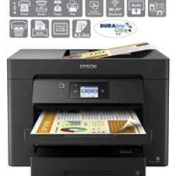 Epson Workforce WF-7830DTWF C11CH68401 Inkjet Printer, A3, Duplex, Wireless, Ethernet, All-in-One, Fax, Colour Epson Workforce WF-7830DTWF C11CH68401 Inkjet Printer, A3, Duplex, Wireless, Ethernet, All-in-One, Fax, Colour