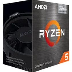 AMD Ryzen 5 5500GT 3.6GHz 6 Core AM4 Processor, 12 Threads, 3.6GHz up to 4.4GHz Boost, 19MB Cache, 65W, with Wraith Stealth Cooler, Radeon Graphics AMD Ryzen 5 5500GT 3.6GHz 6 Core AM4 Processor, 12 Threads, 3.6GHz up to 4.4GHz Boost, 19MB Cache, 65W, with Wraith Stealth Cooler, Radeon Graphics