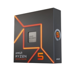 AMD Ryzen 5 7600X 4.7GHz 6 Core AM5 Processor, 12 Threads, 4.7GHz up to 5.3GHz Boost, 38MB Cache,105W, No Fan, Radeon Graphics AMD Ryzen 5 7600X 4.7GHz 6 Core AM5 Processor, 12 Threads, 4.7GHz up to 5.3GHz Boost, 38MB Cache,105W, No Fan, Radeon Graphics
