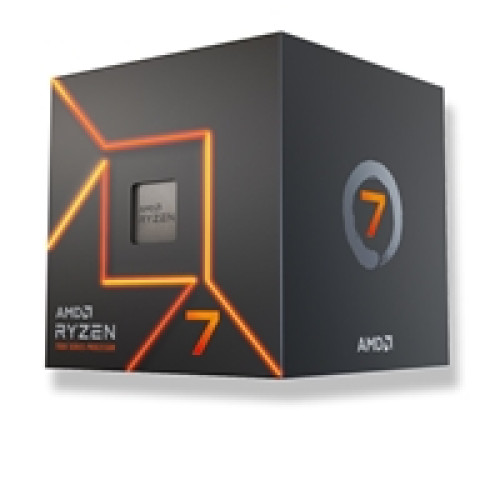 AMD Ryzen 7 7700 with Radeon Graphics, 8 Core Processor, 16 Threads, 3.8GHz up to 5.3GHz Boost, 40MB Cache, 65W, Wraith Prism LED Cooler, Radeon Graphics AMD Ryzen 7 7700 with Radeon Graphics, 8 Core Processor, 16 Threads, 3.8GHz up to 5.3GHz Boost, 40MB Cache, 65W, Wraith Prism LED Cooler, Radeon Graphics