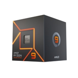 AMD Ryzen 9 7900 with Radeon Graphics, 12 Core Processor, 24 Threads, 3.7GHz up to 5.4GHz Boost, 76MB Cache, 65W, Wraith Prism LED Cooler, Radeon Graphics AMD Ryzen 9 7900 with Radeon Graphics, 12 Core Processor, 24 Threads, 3.7GHz up to 5.4GHz Boost, 76MB Cache, 65W, Wraith Prism LED Cooler, Radeon Graphics
