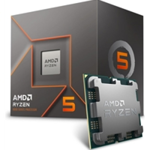 AMD Ryzen 5 8400F AM5 4.7GHz 6 Core Processor, 12 Threads, 22MB Cache, 65W TDP AMD Ryzen 5 8400F AM5 4.7GHz 6 Core Processor, 12 Threads, 22MB Cache, 65W TDP