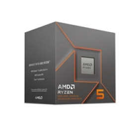 AMD Ryzen 5 8500G 3.5GHz 6 Core AM5 Processor, 12 Threads, 3.5GHz up to 5.0GHz Boost, 22MB Cache, with Wraith Stealth Cooler, Radeon Graphics AMD Ryzen 5 8500G 3.5GHz 6 Core AM5 Processor, 12 Threads, 3.5GHz up to 5.0GHz Boost, 22MB Cache, with Wraith Stealth Cooler, Radeon Graphics