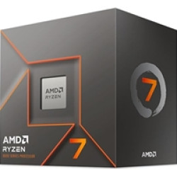AMD Ryzen 7 8700F AM5 Processor,8 Core, 16 Threads, 4.1GHz up to 5GHz Boost, 16MB Cache, 65W,AMD Wraith Stealth Cooler AMD Ryzen 7 8700F AM5 Processor,8 Core, 16 Threads, 4.1GHz up to 5GHz Boost, 16MB Cache, 65W,AMD Wraith Stealth Cooler