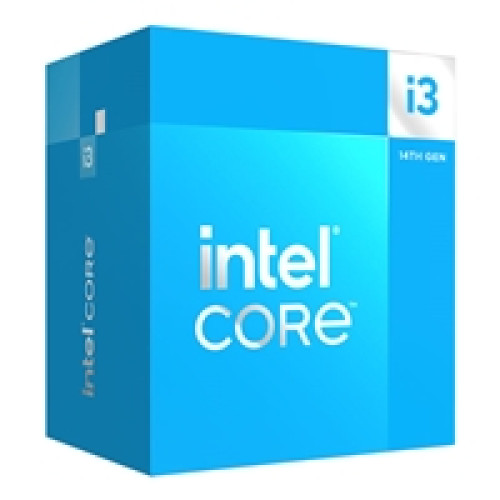 Intel Core i3 14100 4 Core Processor 8 Threads, 3.5GHz up to 4.7GHz Turbo Raptor Lake Refresh Socket LGA 1700 12MB Cache, 60W, Maximum Turbo Power 110W, Intel UHD 730 Graphics Intel Core i3 14100 4 Core Processor 8 Threads, 3.5GHz up to 4.7GHz Turbo Raptor Lake Refresh Socket LGA 1700 12MB Cache, 60W, Maximum Turbo Power 110W, Intel UHD 730 Graphics