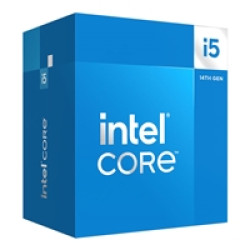 Intel Core i5 14400 10 Core Processor 16 Threads, 3.5GHz up to 4.7GHz Turbo Raptor Lake Refresh Socket LGA 1700 20MB Cache, 65W, Maximum Turbo Power 148W, Intel UHD 730 Graphics Intel Core i5 14400 10 Core Processor 16 Threads, 3.5GHz up to 4.7GHz Turbo Raptor Lake Refresh Socket LGA 1700 20MB Cache, 65W, Maximum Turbo Power 148W, Intel UHD 730 Graphics