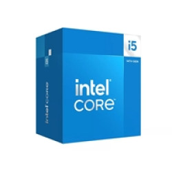 Intel Core i5 14500 14 Core Processor 20 Threads, 2.6GHz up to 5.0GHz Turbo Raptor Lake Refresh Socket LGA 1700 24MB Cache, 65W, Maximum Turbo Power 148W, Intel UHD 730 Graphics Intel Core i5 14500 14 Core Processor 20 Threads, 2.6GHz up to 5.0GHz Turbo Raptor Lake Refresh Socket LGA 1700 24MB Cache, 65W, Maximum Turbo Power 148W, Intel UHD 730 Graphics