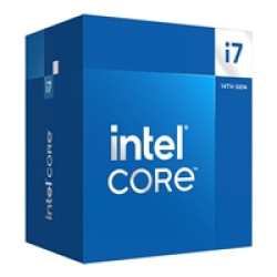 Intel Core i7 14700 20 Core Processor, 28 Threads, 2.1GHz up to 5.3GHz Turbo Raptor Lake Socket LGA 1700 33MB Cache, 65W, Maximum Turbo Power 219W, Intel UHD 770 Graphics Intel Core i7 14700 20 Core Processor, 28 Threads, 2.1GHz up to 5.3GHz Turbo Raptor Lake Socket LGA 1700 33MB Cache, 65W, Maximum Turbo Power 219W, Intel UHD 770 Graphics