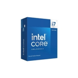 Intel Core i7 14700KF 20 Core Processor, 28 Threads, 2.5GHz up to 5.6GHz Turbo Raptor Lake Socket LGA 1700 33MB Cache, 125W, Maximum Turbo Power 253W, No Graphics, No Cooler Intel Core i7 14700KF 20 Core Processor, 28 Threads, 2.5GHz up to 5.6GHz Turbo Raptor Lake Socket LGA 1700 33MB Cache, 125W, Maximum Turbo Power 253W, No Graphics, No Cooler