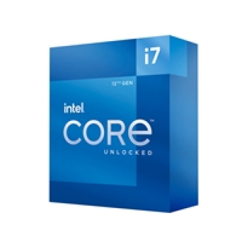 Intel 12th Gen Core i7-12700K 12 Core Processor 20 Threads, 3.6GHz up to 5.0GHz Turbo, Alder Lake Socket LGA1700, 25MB Cache, 125W, Maximum Turbo Power 190W Overclockable CPU, No Cooler Intel 12th Gen Core i7-12700K 12 Core Processor 20 Threads, 3.6GHz up to 5.0GHz Turbo, Alder Lake Socket LGA1700, 25MB Cache, 125W, Maximum Turbo Power 190W Overclockable CPU, No Cooler