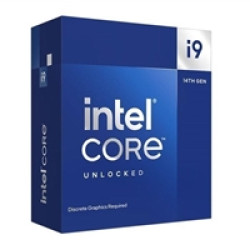 Intel Core i9 14900KF 24 Core Processor, 32 Threads, 3.0GHz up to 5.8GHz Turbo Raptor Lake Socket LGA 1700 36MB Cache, 125W, Maximum Turbo Power 253W, No Graphics, No Cooler Intel Core i9 14900KF 24 Core Processor, 32 Threads, 3.0GHz up to 5.8GHz Turbo Raptor Lake Socket LGA 1700 36MB Cache, 125W, Maximum Turbo Power 253W, No Graphics, No Cooler