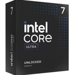 Intel Core Ultra 7 265K 20 Core, 20 Threads, 3.9GHz up to 5.5GHz Arrow Lake Processor LGA 1851, 36MB Cache, 125w, 250w Maximum Turbo Power, Arc Xe2 Graphics 64EU, No Cooler Intel Core Ultra 7 265K 20 Core, 20 Threads, 3.9GHz up to 5.5GHz Arrow Lake Processor LGA 1851, 36MB Cache, 125w, 250w Maximum Turbo Power, Arc Xe2 Graphics 64EU, No Cooler