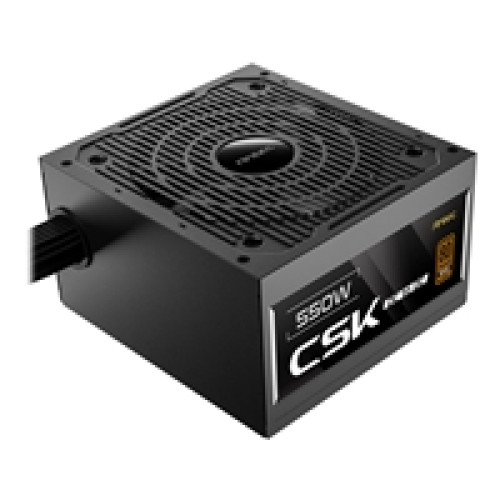 Antec CSK550DC 550W Power Supply, 80 Plus Bronze Certified, ATX 12V 2.52, Non-Modular, DC-to-DC, Flat Black Cables, 120mm Quiet Fan, UK Plug Antec CSK550DC 550W Power Supply, 80 Plus Bronze Certified, ATX 12V 2.52, Non-Modular, DC-to-DC, Flat Black Cables, 120mm Quiet Fan, UK Plug