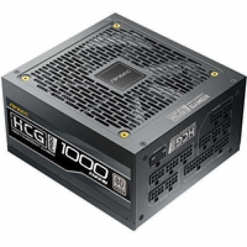 Antec HCG1000 PRO Platinum ATX 3.1 Power Supply - 1000W, Fully Modular, 80 PLUS Platinum Certified, Silent Fan, High-Performance Gaming PSU Antec HCG1000 PRO Platinum ATX 3.1 Power Supply - 1000W, Fully Modular, 80 PLUS Platinum Certified, Silent Fan, High-Performance Gaming PSU
