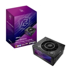 ASRock Phantom Gaming PG-1000G 1000W ATX Power Supply Unit, 80 Plus Gold Certified, 120mm Silent Cooling Fan, High Efficiency PSU ASRock Phantom Gaming PG-1000G 1000W ATX Power Supply Unit, 80 Plus Gold Certified, 120mm Silent Cooling Fan, High Efficiency PSU