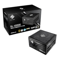 ASRock Steel Legend SL-1000G 1000W ATX Power Supply Unit, 80 Plus Gold Certified, 120mm Silent Cooling Fan, High Efficiency PSU ASRock Steel Legend SL-1000G 1000W ATX Power Supply Unit, 80 Plus Gold Certified, 120mm Silent Cooling Fan, High Efficiency PSU