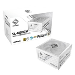 ASRock Steel Legend SL-1000G 1000W ATX Power Supply Unit, 80 Plus Gold Certified, 120mm Silent Cooling Fan, High Efficiency PSU ASRock Steel Legend SL-1000G 1000W ATX Power Supply Unit, 80 Plus Gold Certified, 120mm Silent Cooling Fan, High Efficiency PSU