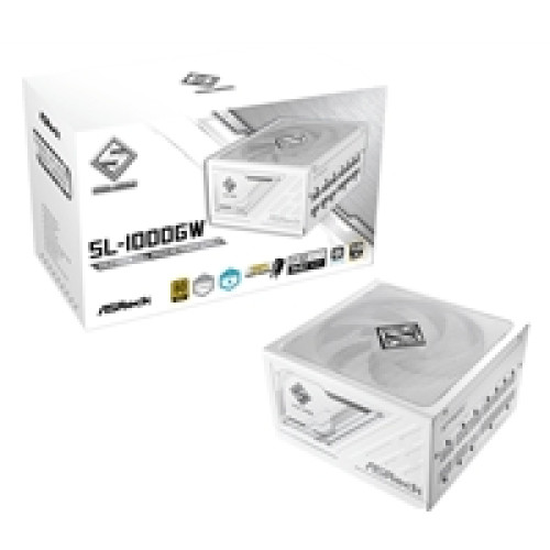 ASRock Steel Legend SL-1000G 1000W ATX Power Supply Unit, 80 Plus Gold Certified, 120mm Silent Cooling Fan, High Efficiency PSU ASRock Steel Legend SL-1000G 1000W ATX Power Supply Unit, 80 Plus Gold Certified, 120mm Silent Cooling Fan, High Efficiency PSU