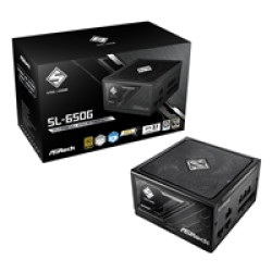 ASRock Steel Legend SL-650G 650W ATX Power Supply Unit, 80 Plus Gold Certified, 120mm Silent Cooling Fan, High Efficiency PSU ASRock Steel Legend SL-650G 650W ATX Power Supply Unit, 80 Plus Gold Certified, 120mm Silent Cooling Fan, High Efficiency PSU