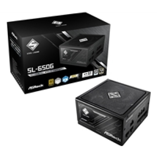 ASRock Steel Legend SL-650G 650W ATX Power Supply Unit, 80 Plus Gold Certified, 120mm Silent Cooling Fan, High Efficiency PSU ASRock Steel Legend SL-650G 650W ATX Power Supply Unit, 80 Plus Gold Certified, 120mm Silent Cooling Fan, High Efficiency PSU