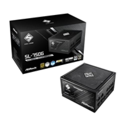 ASRock Steel Legend SL-750G 750W ATX Power Supply Unit, 80 Plus Gold Certified, 120mm Silent Cooling Fan, High Efficiency PSU ASRock Steel Legend SL-750G 750W ATX Power Supply Unit, 80 Plus Gold Certified, 120mm Silent Cooling Fan, High Efficiency PSU