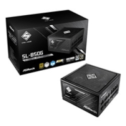 ASRock Steel Legend SL-850G 850W ATX Power Supply Unit, 80 Plus Gold Certified, 120mm Silent Cooling Fan, High Efficiency PSU ASRock Steel Legend SL-850G 850W ATX Power Supply Unit, 80 Plus Gold Certified, 120mm Silent Cooling Fan, High Efficiency PSU