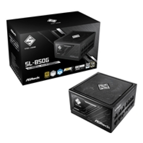 ASRock Steel Legend SL-850G 850W ATX Power Supply Unit, 80 Plus Gold Certified, 120mm Silent Cooling Fan, High Efficiency PSU ASRock Steel Legend SL-850G 850W ATX Power Supply Unit, 80 Plus Gold Certified, 120mm Silent Cooling Fan, High Efficiency PSU