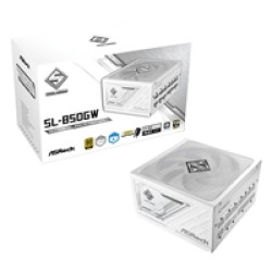 ASRock Steel Legend SL-850G 850W ATX Power Supply Unit, 80 Plus Gold Certified, 120mm Silent Cooling Fan, High Efficiency PSU ASRock Steel Legend SL-850G 850W ATX Power Supply Unit, 80 Plus Gold Certified, 120mm Silent Cooling Fan, High Efficiency PSU