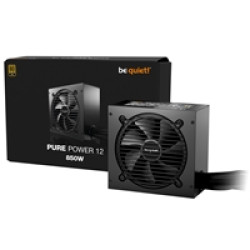 be quiet! 850W PURE POWER 12, 80 PLUS Gold, ATX 3.1 compliant and PCIe 5.1 compatible,10-year manufacturer's warranty be quiet! 850W PURE POWER 12, 80 PLUS Gold, ATX 3.1 compliant and PCIe 5.1 compatible,10-year manufacturer's warranty