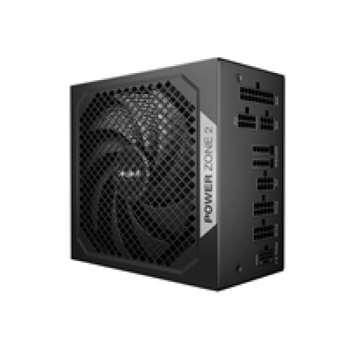be quiet! Power Zone 2 1000W PSU - 80 PLUS Platinum, Semi-Passive Cooling, Pure Wings 3 Fan, PCIe 5.1/ATX 3.1 Compatibility, 10-Year Warranty be quiet! Power Zone 2 1000W PSU - 80 PLUS Platinum, Semi-Passive Cooling, Pure Wings 3 Fan, PCIe 5.1/ATX 3.1 Compatibility, 10-Year Warranty
