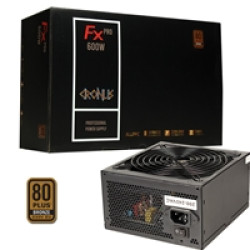 CRONUS 600ATV FX PRO 600W PSU, 140mm Silent Cooling Fan, 80 PLUS Bronze, Non Modular, Flat Black Cables, Supreme Performance CRONUS 600ATV FX PRO 600W PSU, 140mm Silent Cooling Fan, 80 PLUS Bronze, Non Modular, Flat Black Cables, Supreme Performance