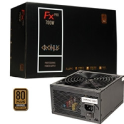 CRONUS 700ATV FX PRO 700W PSU, 140mm Silent Cooling Fan, 80 PLUS Bronze, Non Modular, Flat Black Cables, Supreme Performance CRONUS 700ATV FX PRO 700W PSU, 140mm Silent Cooling Fan, 80 PLUS Bronze, Non Modular, Flat Black Cables, Supreme Performance
