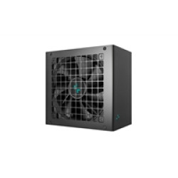 DeepCool PN850D 850W PSU, ATX 3.1, 120mm Silent High Performance Fan, 80 PLUS Gold, Non Modular, UK Plug, Flat Black Cables, Japanese Bulk Capacitors DeepCool PN850D 850W PSU, ATX 3.1, 120mm Silent High Performance Fan, 80 PLUS Gold, Non Modular, UK Plug, Flat Black Cables, Japanese Bulk Capacitors