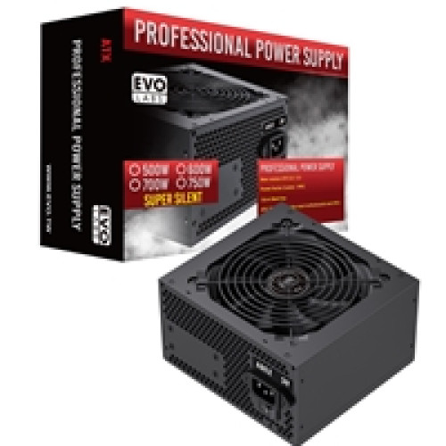 EVO LABS BR600-12BL 600W PSU,120mm Black Silent Fan with Improved Ventilation, Non Modular, High-Efficiency, PFC Certified, CE Compliant, Retail Packaged EVO LABS BR600-12BL 600W PSU,120mm Black Silent Fan with Improved Ventilation, Non Modular, High-Efficiency, PFC Certified, CE Compliant, Retail Packaged