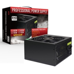 EVO LABS BR750-12BL 750W PSU,120mm Black Silent Fan with Improved Ventilation, Non Modular, High-Efficiency, PFC Certified, CE Compliant, Retail Packaged EVO LABS BR750-12BL 750W PSU,120mm Black Silent Fan with Improved Ventilation, Non Modular, High-Efficiency, PFC Certified, CE Compliant, Retail Packaged