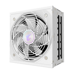 Gigabyte AORUS ELITE ICE 850W White PSU - Fully Modular, 80 PLUS Platinum, ATX 3.1, PCIe 5.0 Ready, 12VHPWR, Silent 120mm FDB Fan, 10-Year Warranty Gigabyte AORUS ELITE ICE 850W White PSU - Fully Modular, 80 PLUS Platinum, ATX 3.1, PCIe 5.0 Ready, 12VHPWR, Silent 120mm FDB Fan, 10-Year Warranty