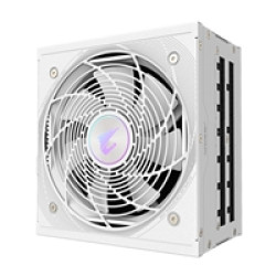 GIGABYTE AORUS ELITE P1000W 80+ Platinum Modular PCIe 5.0 ICE Power Supply - ATX 3.0 Standard, Fully Modular, Quiet 120mm Fan, Compact Design