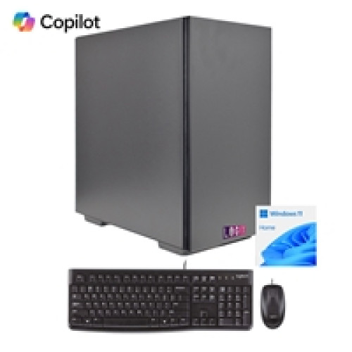 LOGIX Intel i7-14700 2.10GHz (5.30GHz Boost) 20 Core 28 threads. 32GB Kingston RAM, 1TB Kingston NVMe, Wi-Fi 6, Windows 11 Home + FREE Keyboard & Mouse LOGIX Intel i7-14700 2.10GHz (5.30GHz Boost) 20 Core 28 threads. 32GB Kingston RAM, 1TB Kingston NVMe, Wi-Fi 6, Windows 11 Home + FREE Keyboard & Mouse
