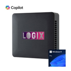 LOGIX Intel Core i5-1335U 4.6GHz 10 Core CPU, 1 x DDR4 16GB SO-DIMM, 500GB Kingston NVMe, Wireless AX & Bluetooth 5.2 Windows 11 Pro - Pre-Built LOGIX Intel Core i5-1335U 4.6GHz 10 Core CPU, 1 x DDR4 16GB SO-DIMM, 500GB Kingston NVMe, Wireless AX & Bluetooth 5.2 Windows 11 Pro - Pre-Built